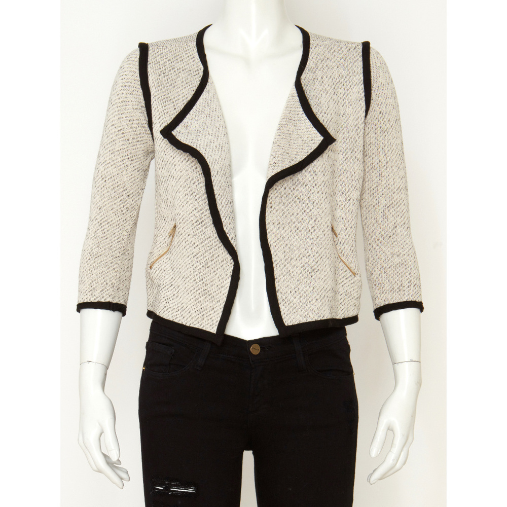 Bar III Cotton/Poly Blazer